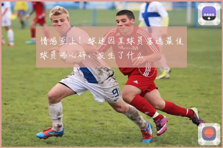 情感至上！球迷因某球员落选最佳球员而心碎，发生了什么