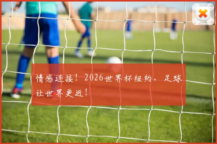 情感连接!2026世界杯纽约,足球让世界更近!