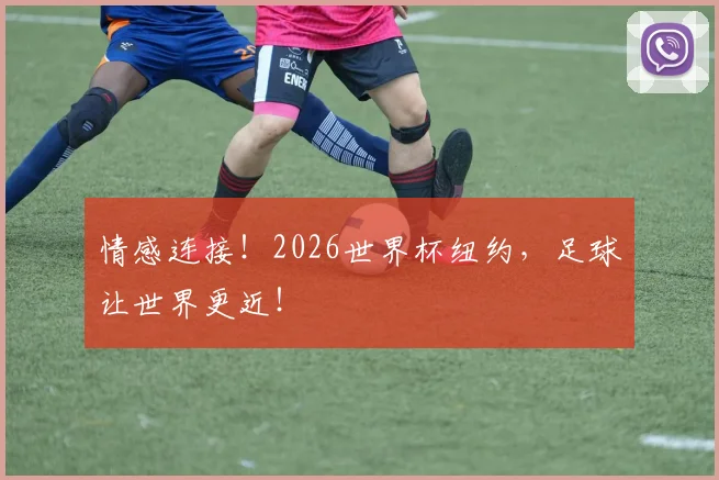 情感连接!2026世界杯纽约,足球让世界更近!