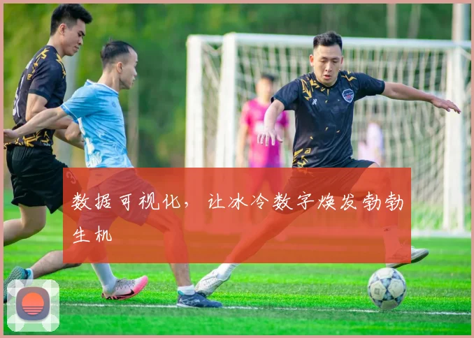 数据可视化,让冰冷数字焕发勃勃生机