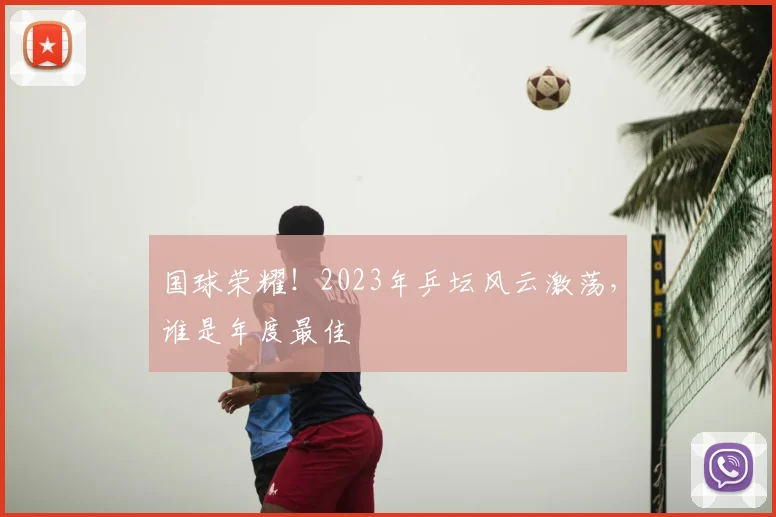 国球荣耀!2023年乒坛风云激荡,谁是年度最佳
